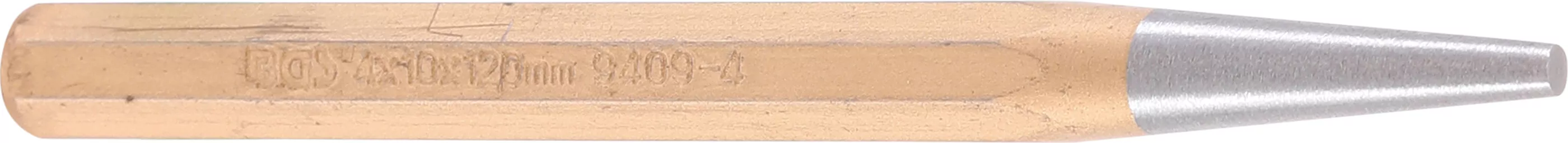 Durchtreiber | DIN 6458D | 120 mm | Ø 4 mm