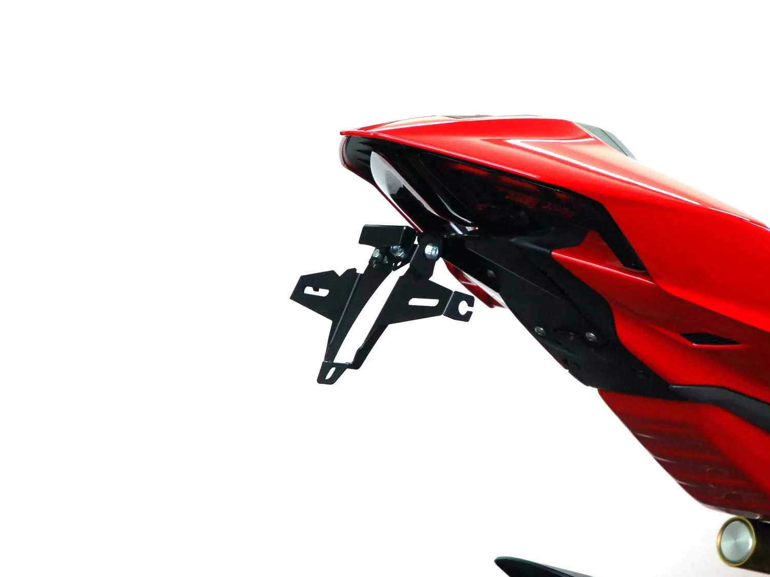 Kennzeichenhalter IQ1 für Ducati Panigale V4 | V4 S (2025-2026)
