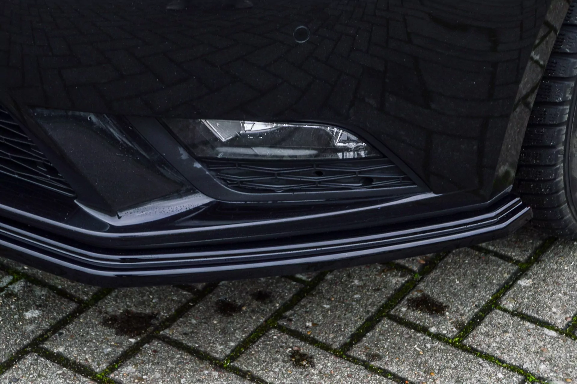 Cup Frontspoilerlippe für Seat Leon 5F Style