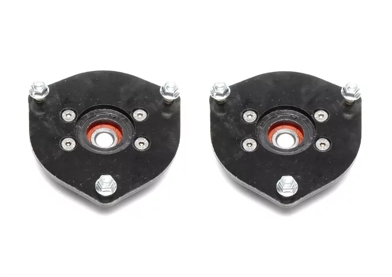 TA Technix Tieferlegungs - Domlager Set / Vorderachse-10mm / Airride / Luftfahrwerk +Gewindefahrwerk / passend für Audi / Seat/ Skoda / VW Golf VII Plattform