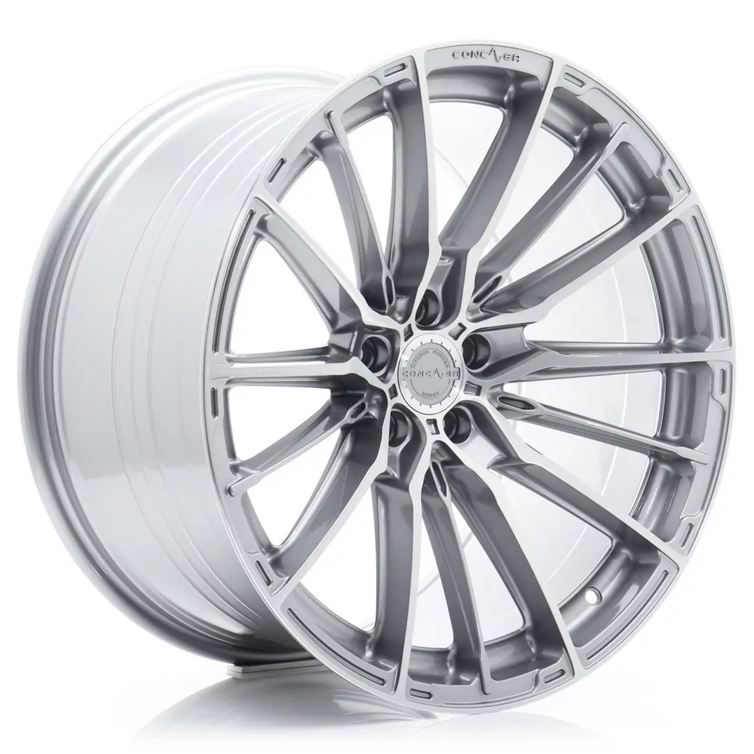 Concaver CVR7 21x11,5 ET17-59 Blank Brushed Titanium