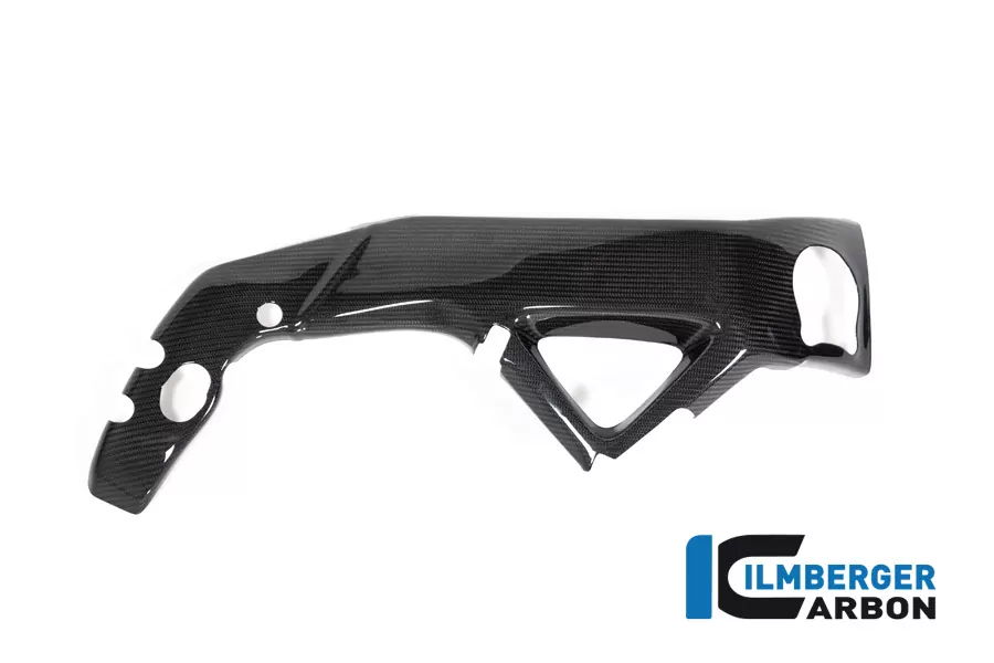 Ilmberger Carbon Rahmenabdeckung rechts glanz für Aprilia Tuono V4 2021-