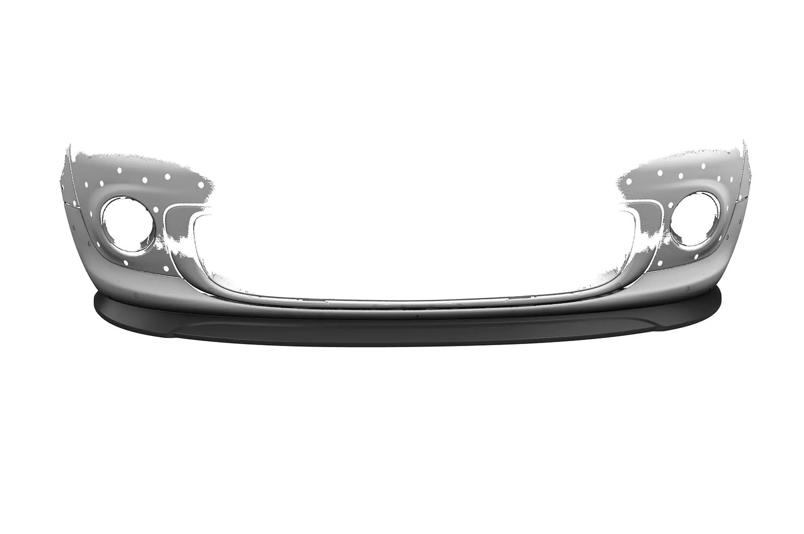 Cup-Spoilerlippe mit ABE für Mini Rxx CSL334-M Carbon Look (matt)