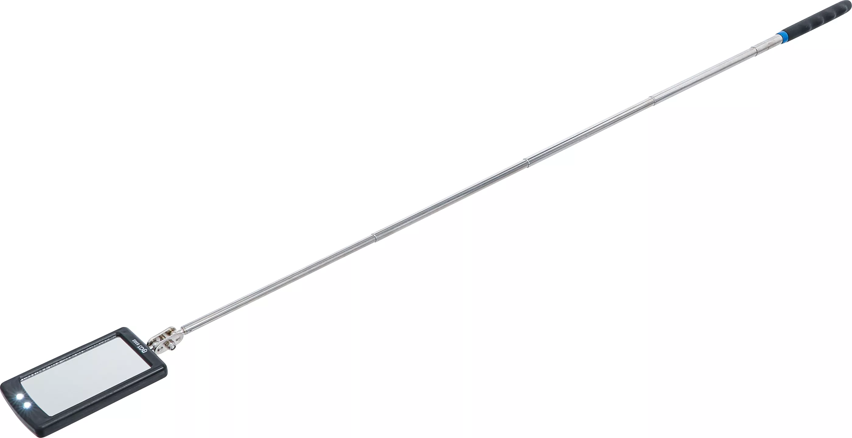 LED-Teleskop-Inspektionsspiegel | 285 - 870 mm