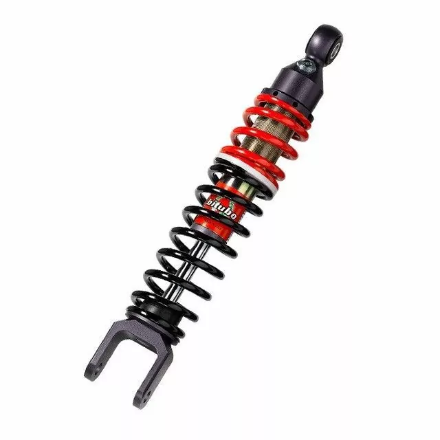 BITUBO Stoßdämpfer Scooter Mono hinten rot/schwarz