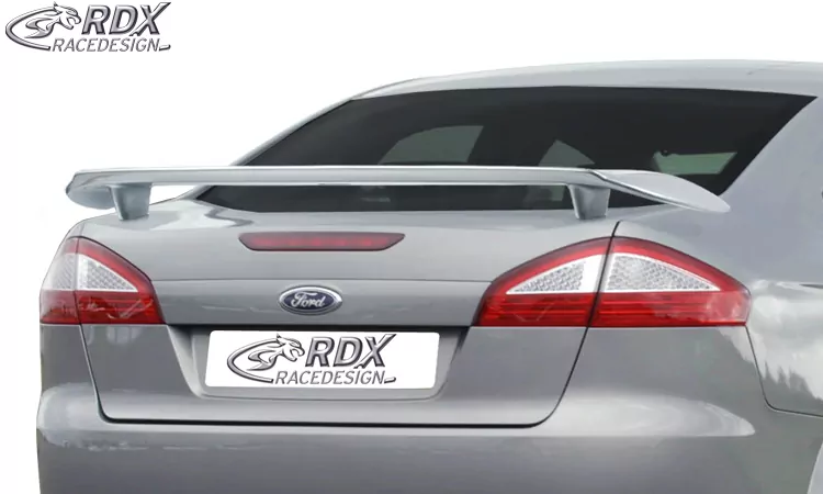 RDX Heckspoiler für FORD Mondeo BA7 Limousine (2007+) Heckflügel Spoiler