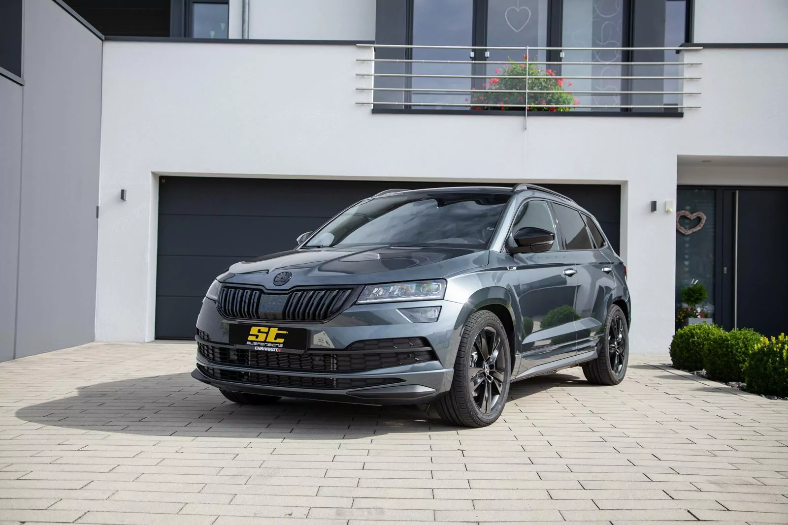 ST Gewindefahrwerk ST X  (mit fester Kennung) CUPRA ATECA (KH7) 5FP Allrad 09/2018-