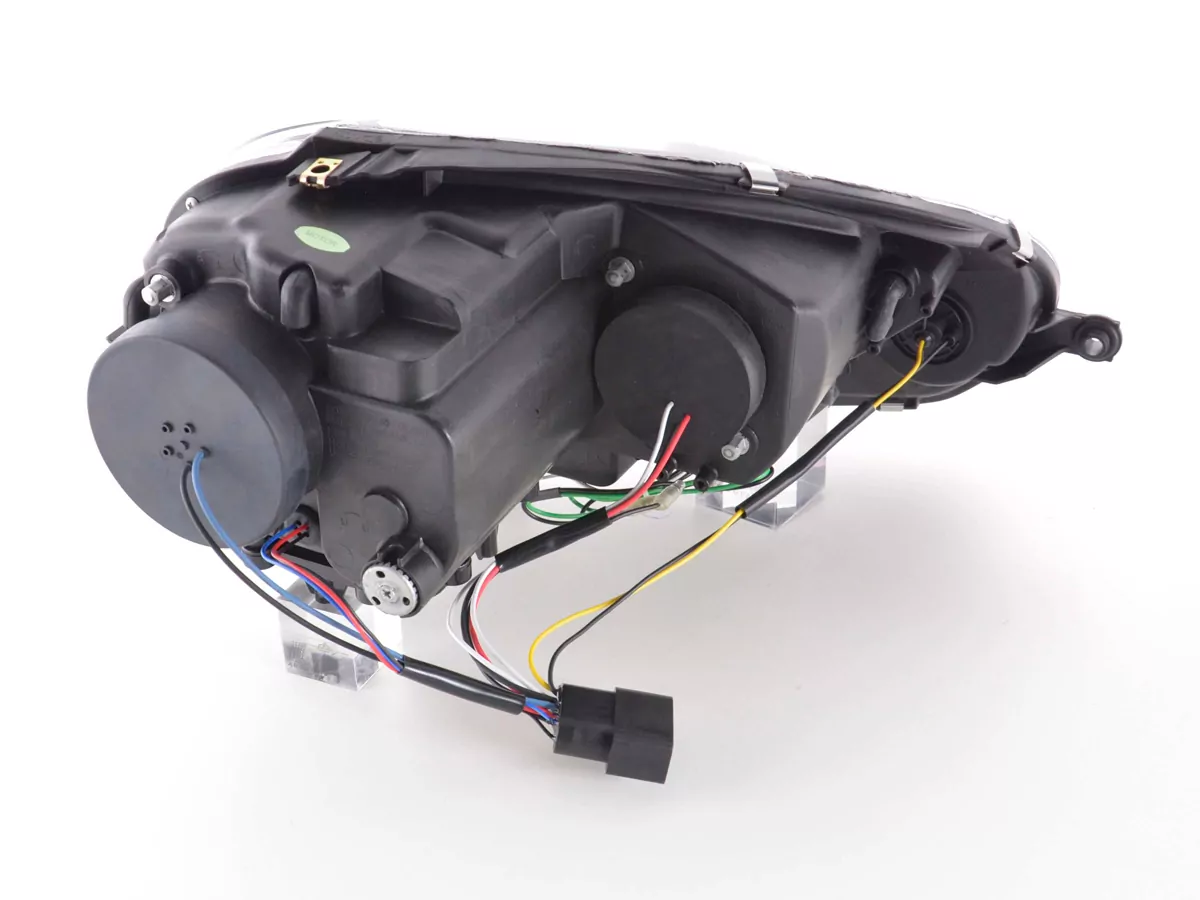 Scheinwerfer Set Daylight LED TFL-Optik VW Golf 5 Typ 1K Bj. 03-08 chrom