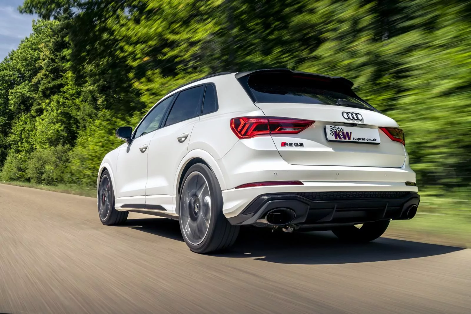 KW DDC - Plug & Play Gewindefahrwerk inox AUDI Q3 Sportback (F3N) Allrad 06/2019-