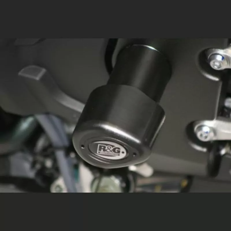 R&G Racing Sturzpads hinten "No Cut" Yamaha YZF R1 2007-2014