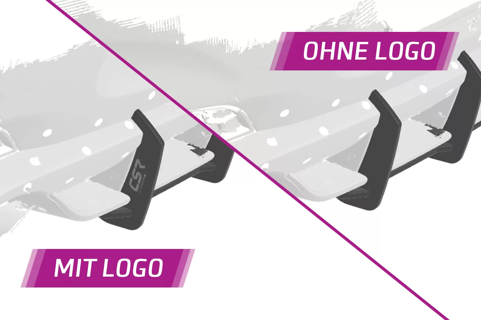 Racing Diffusor / Heckansatz für Hyundai I30 N (PD) HA330