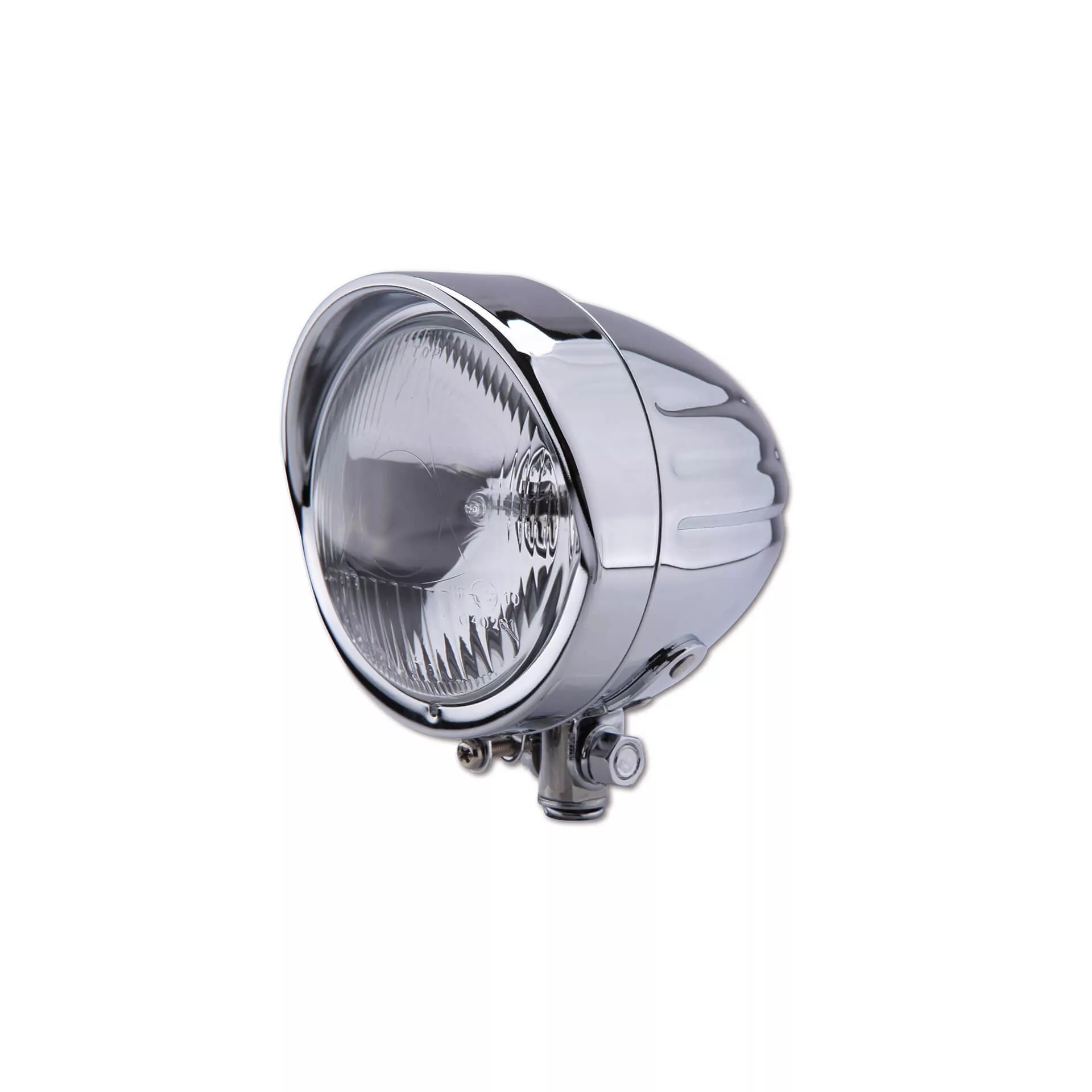 HIGHSIDER smart 4 1/2 Zoll Fernscheinwerfer Indian Chrome E-geprüft (1Stck)
