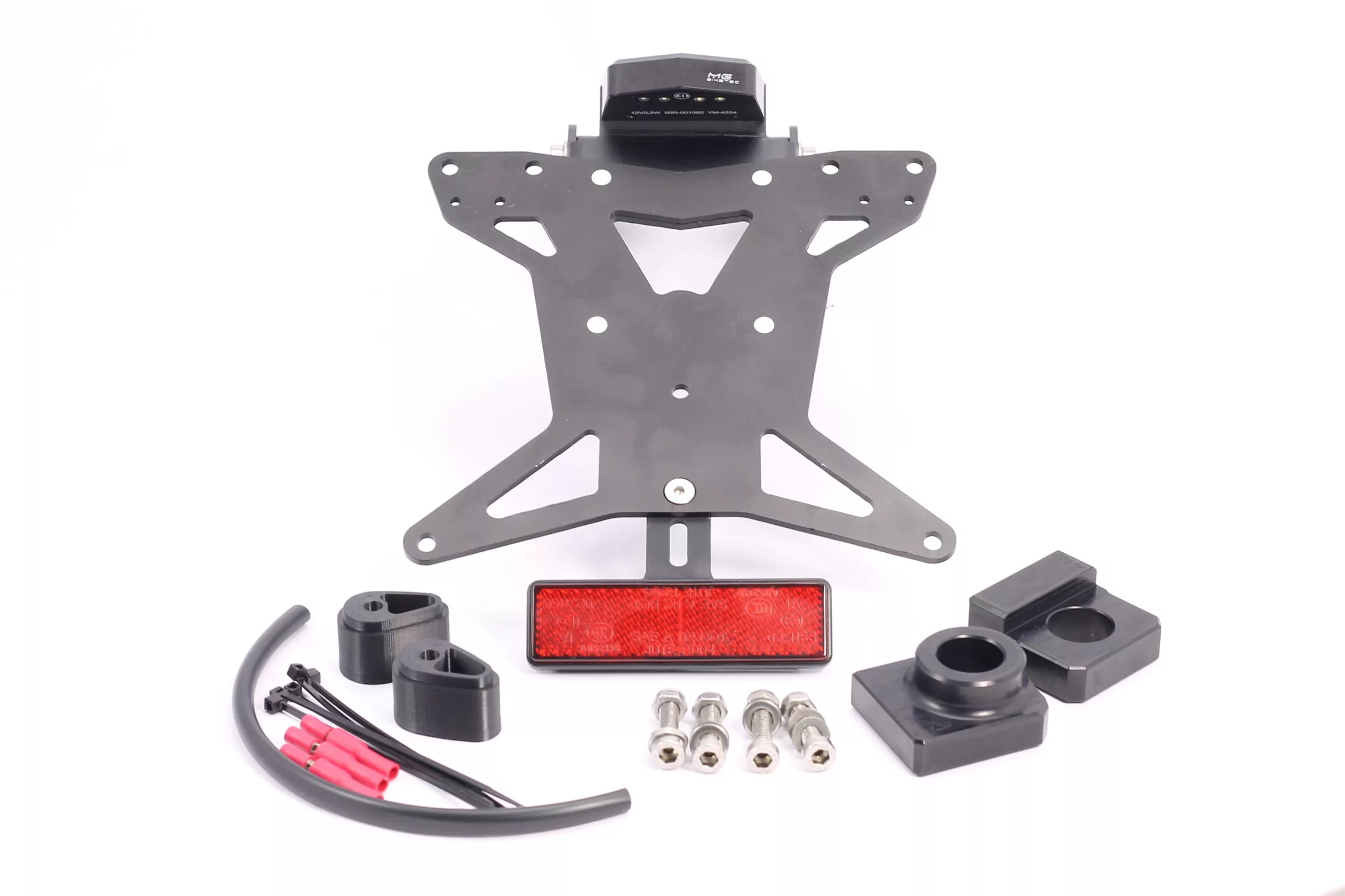 MG Biketec Kennzeichenhalter für Yamaha Tracer 900 / GT ab 2017-2019