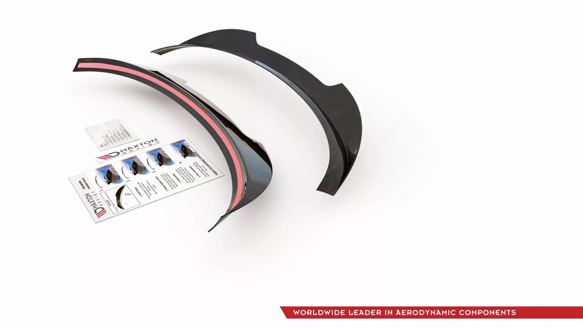 Spoiler CAP Passend Für Passend Für Mini Countryman Mk1 JCW Schwarz Hochglanz Schwarz Hochglanz