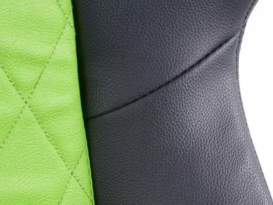 FK Sportsitz Bürodrehstuhl Detroit schwarz/grün Chefsessel Drehstuhl Bürostuhl