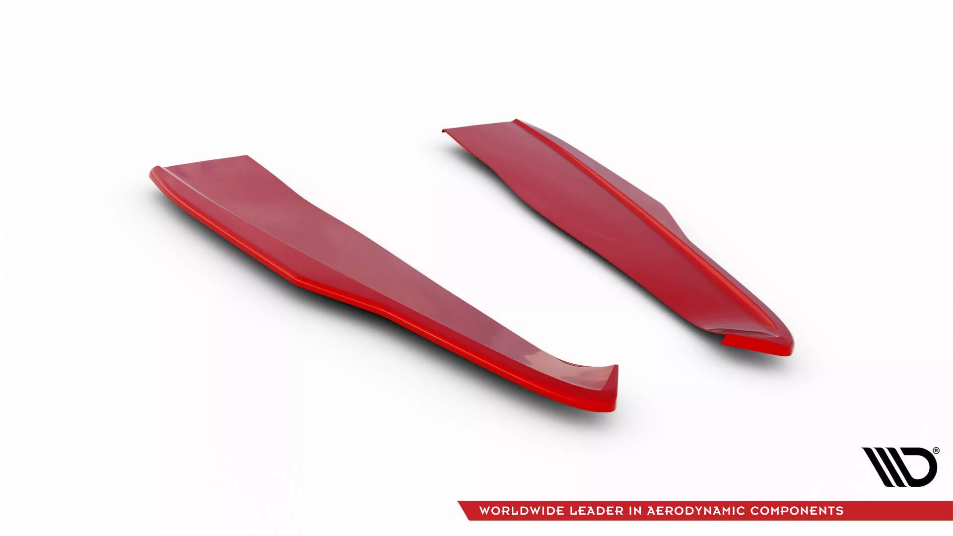 Heck Ansatz Flaps Diffusor V.2 Für Ford Mustang Mk6 Facelift