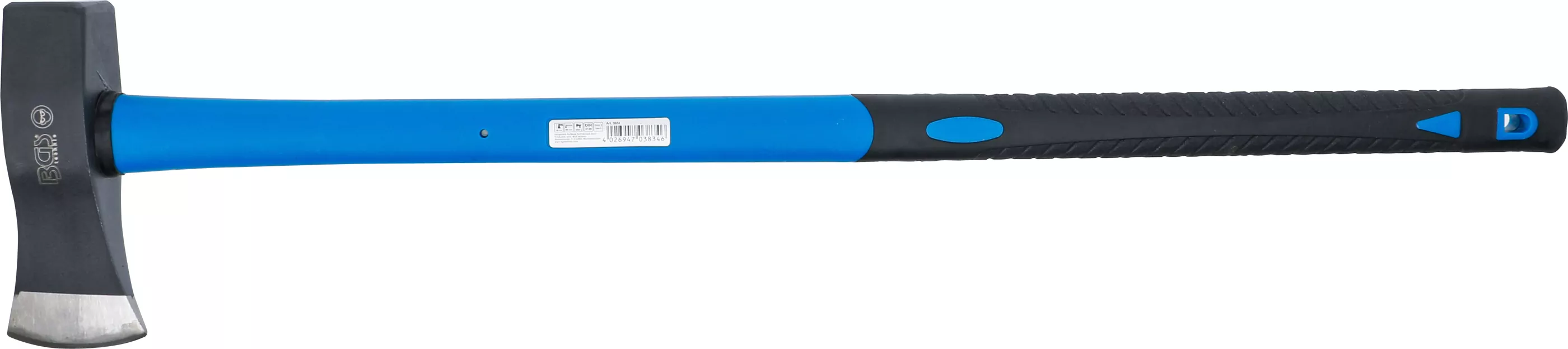 Spaltaxt | Fiberglasstiel | 3000 g