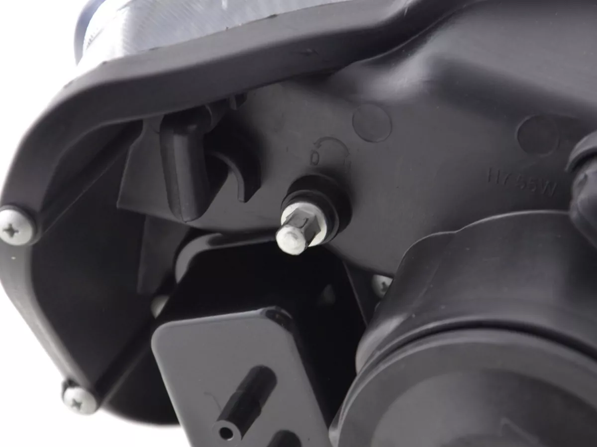 Scheinwerfer Set Daylight LED Tagfahrlicht VW Jetta 6 Bj. 11- schwarz