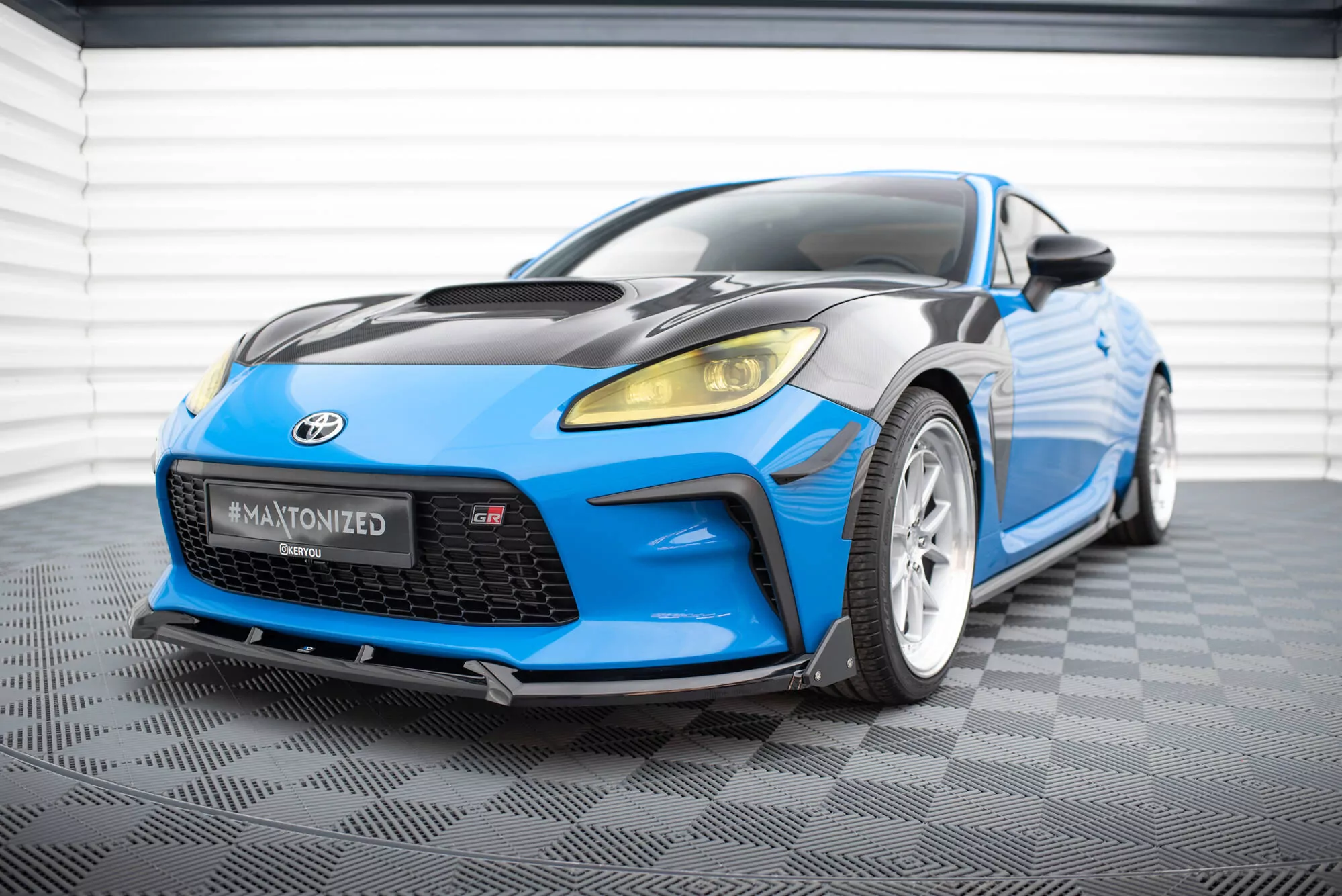 Front Ansatz V.1 +Flaps Für Toyota GR86 Mk1