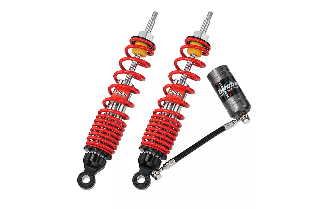 BITUBO Federbein für Piaggio Vespa GTS125 / GTS150 / GT200 / GTV250 / GTS250 / GTS300 Modelle