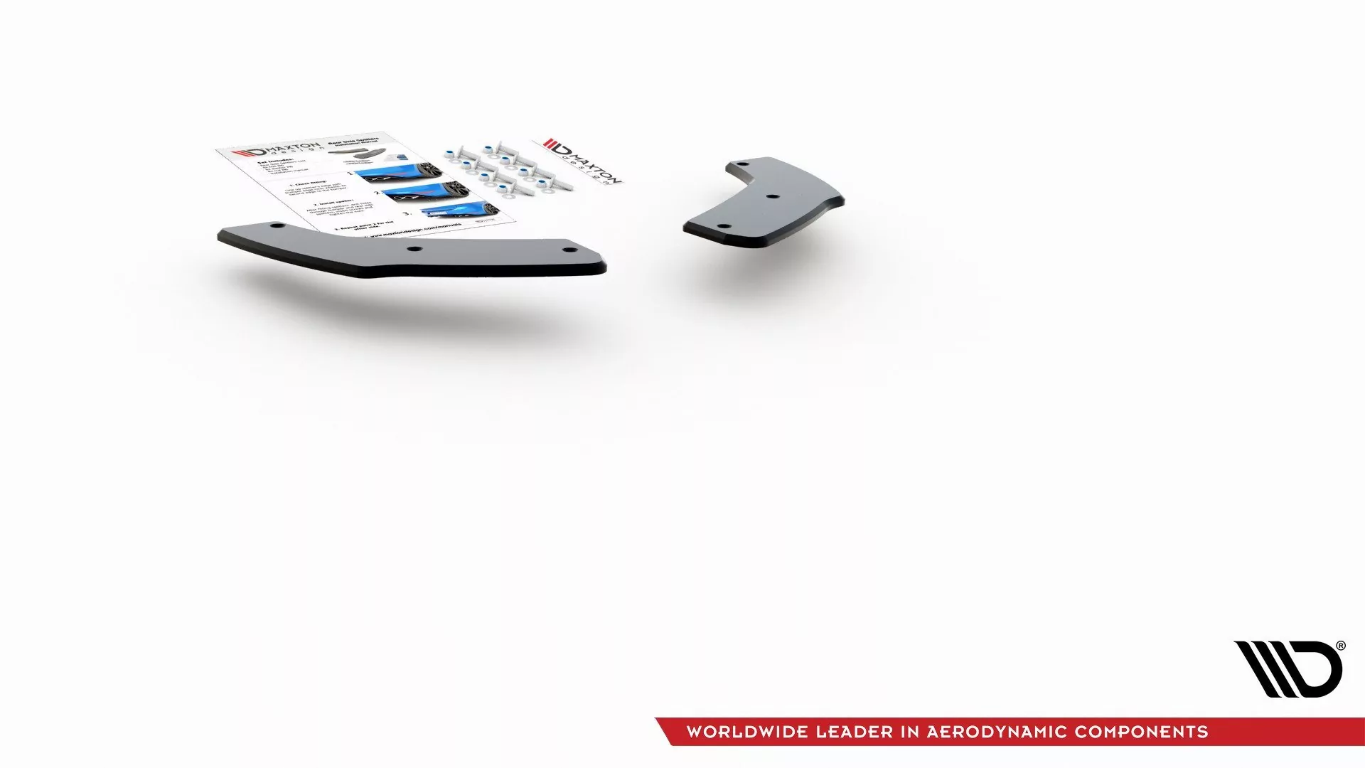 Rennen Haltbarkeit Heck Ansatz Flaps Diffusor Passend Für Hyundai I30 N Mk3 Hatchback