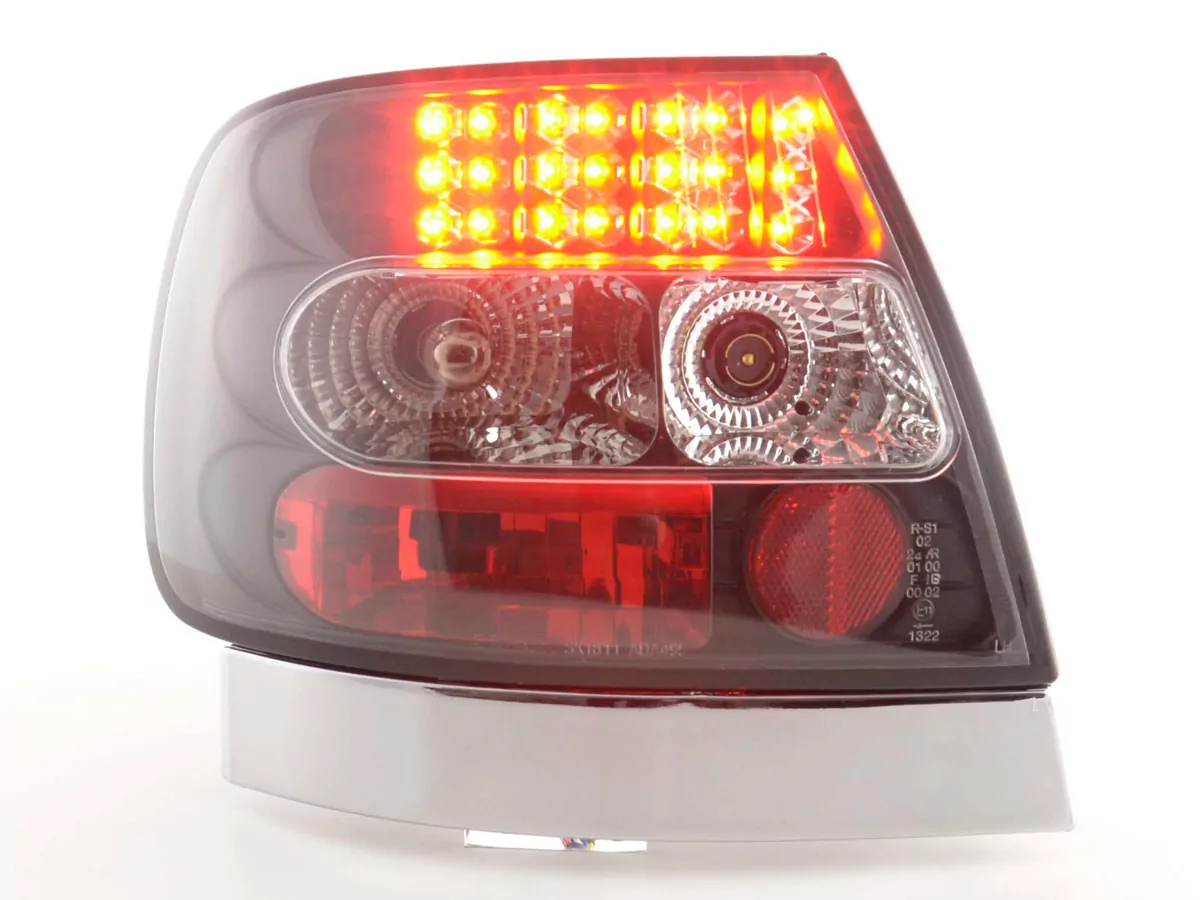 LED Rückleuchten Set Audi A4 Limousine Typ B5 Bj. 95-00 schwarz