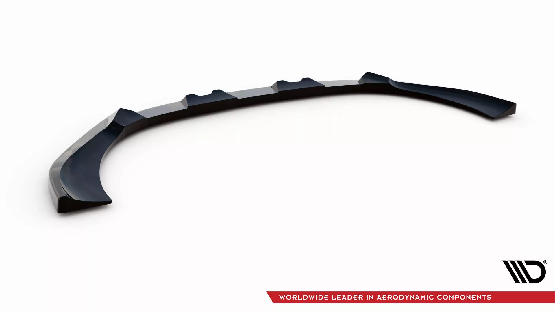 Front Ansatz V.1 Für Mercedes-AMG GLB 35 X247 Schwarz Hochglanz