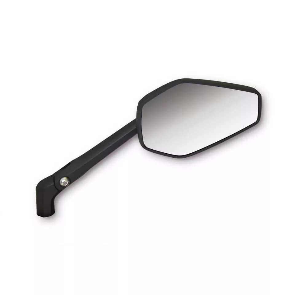 HIGHSIDER smart Handlebar Mirror Booster 2 Black (Pair)
