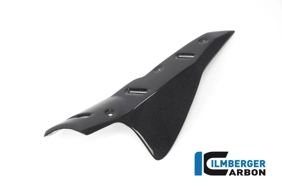Ilmberger Carbon Schalldämpferabdeckung glanz