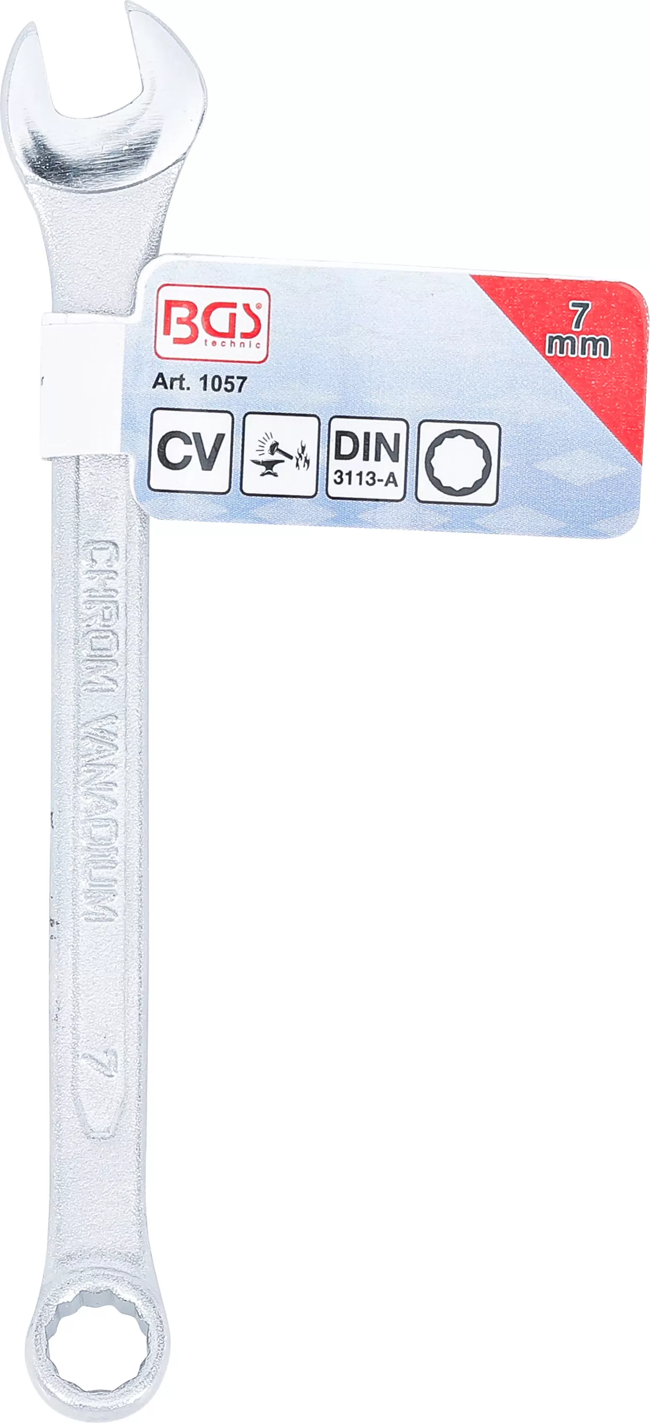 Maul-Ringschlüssel | SW 7 mm