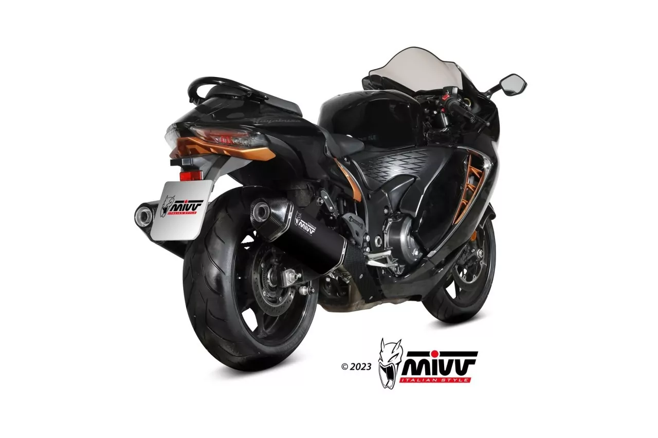 MIVV Speed Edge Titan Schwarz SUZUKI GSX-R 1300 HAYABUSA 21-23