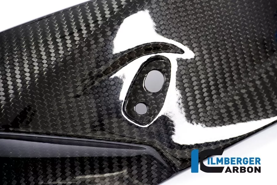 Ilmberger Carbon Seitliche Abdeckung am Oberteil rechts Carbon