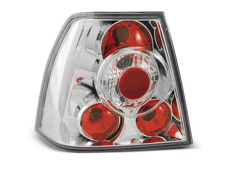 Tail Lights Chrome Fits Vw Bora 09.98-07.05