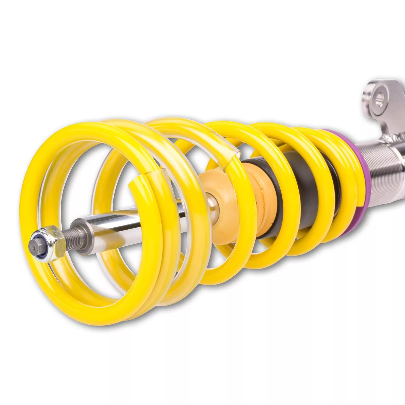 KW DDC - Plug & Play Gewindefahrwerk inox BMW 2er Coupe (F22, F87) 1C, M3 Allrad 10/2012-
