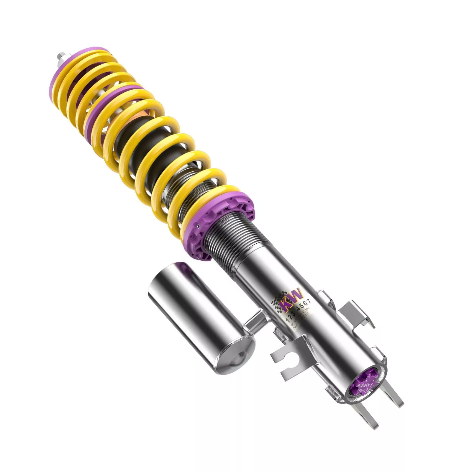 KW Gewindefahrwerk V3 inox SUBARU IMPREZA Stufenheck GC (GC/GF, GFC) 08/1992-09/2001