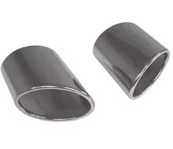 VW Beetle "Club" 2,0l - 16 (5C) Coupe & Cabrio  Endschalldämpfer Ausgang rechts/links - 115x85 Typ 38 rechts/links