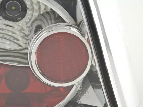 Rückleuchten Set Renault Twingo Typ C06 Bj. 01-06 chrom