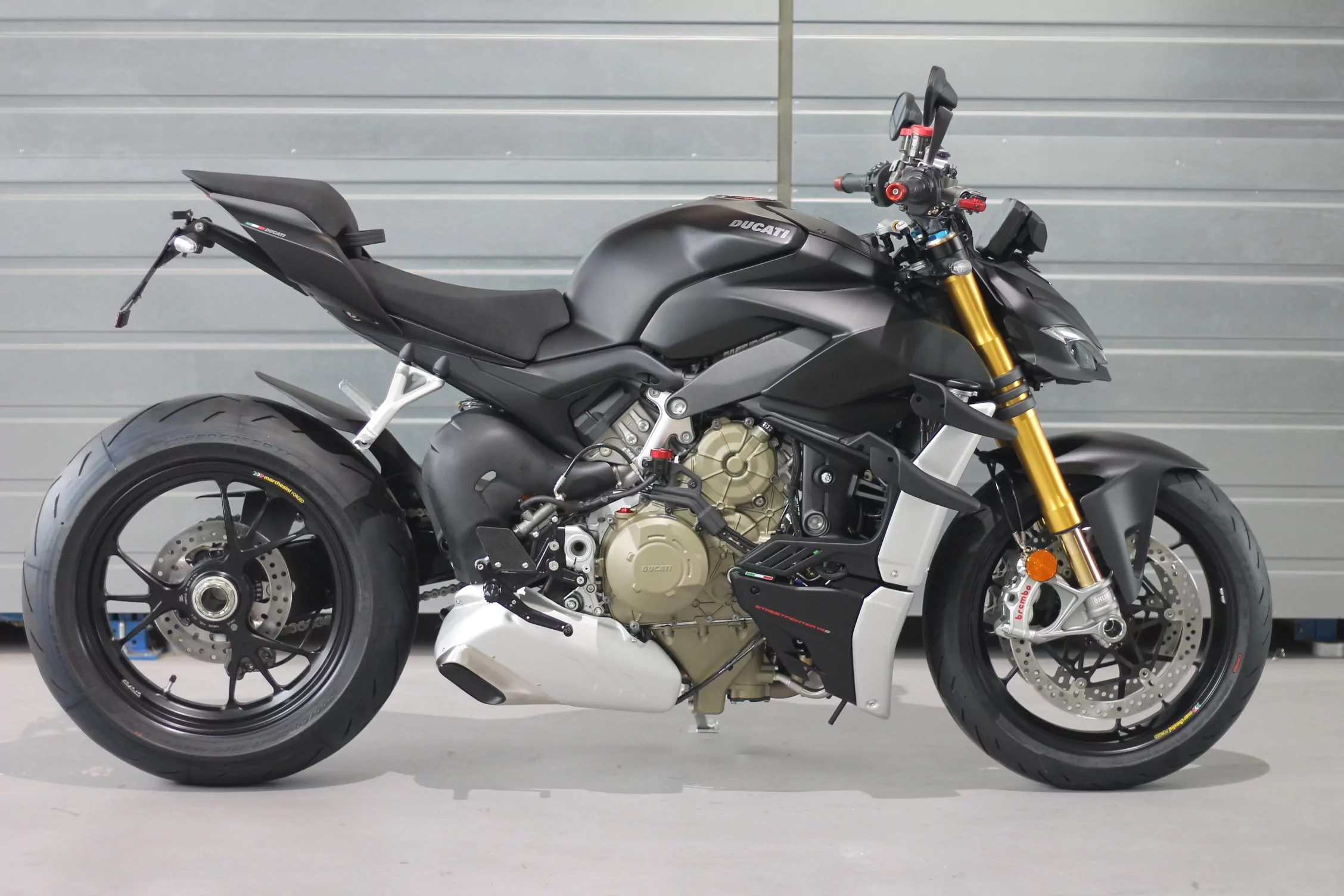 MG Biketec Kennzeichenhalter für Ducati Panigale V4 S ab 2018-2021