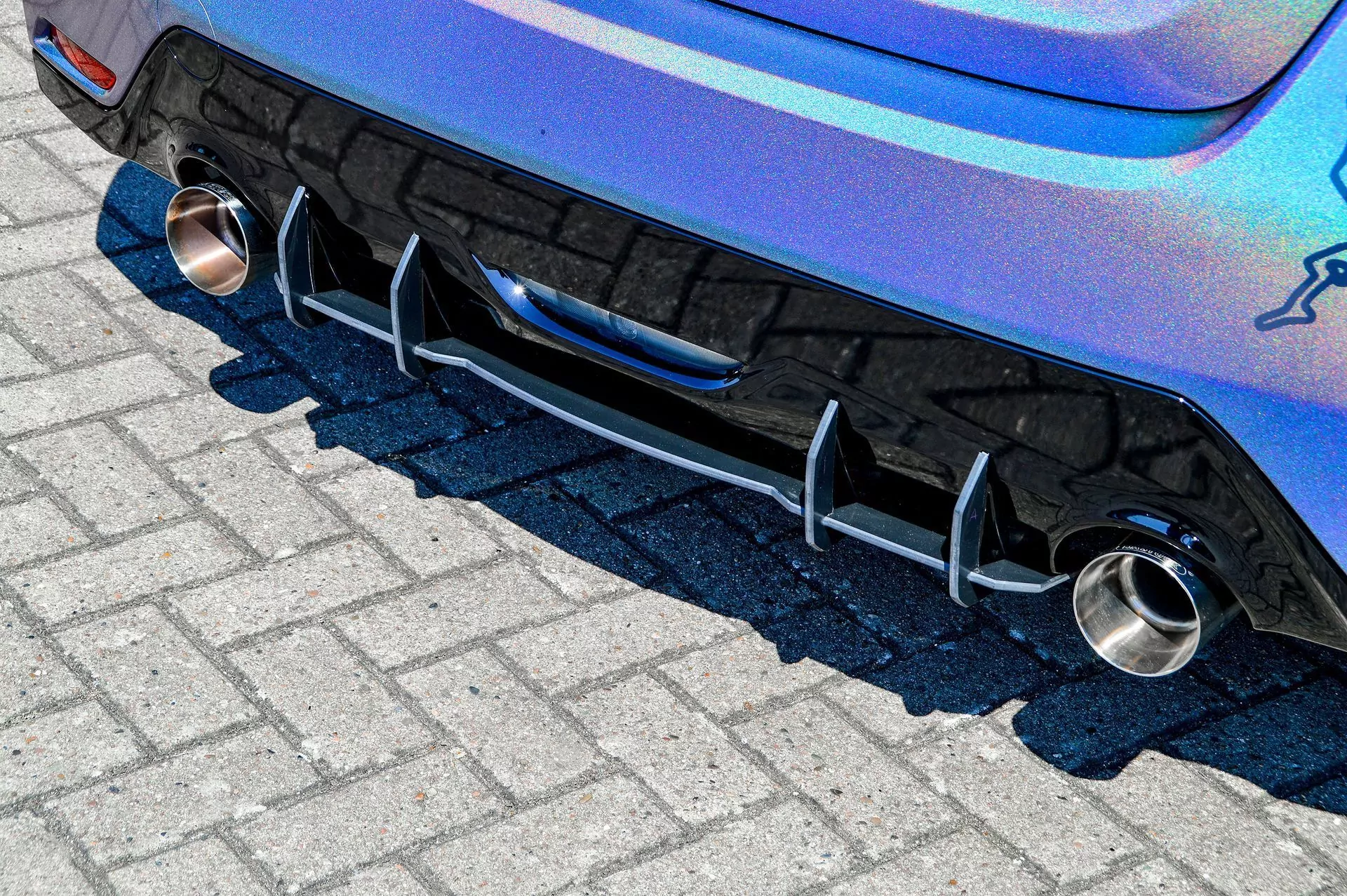 Racing Heckansatz für Toyota Yaris GR