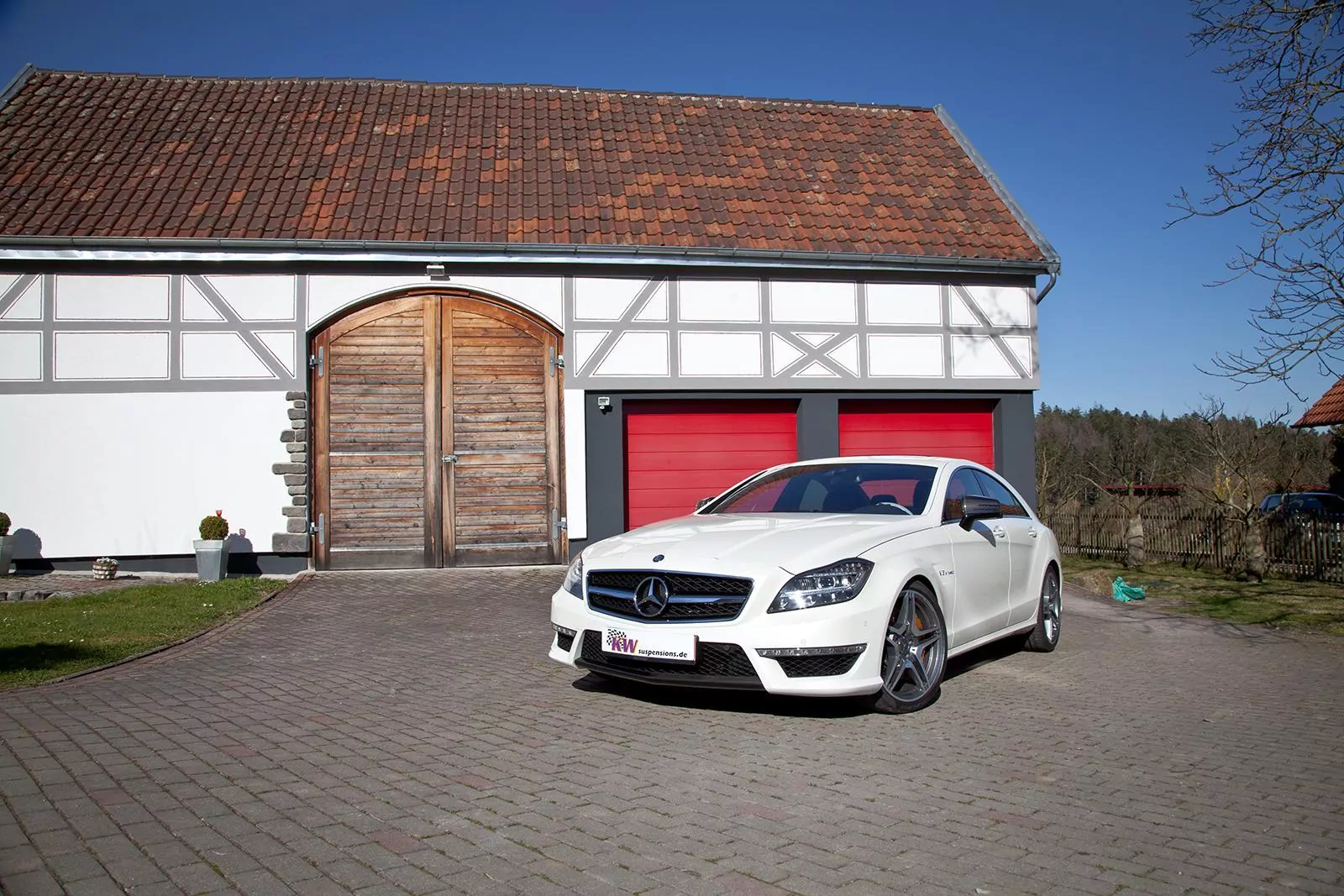 KW Gewindefahrwerk V3 inox MERCEDES-BENZ CLS Shooting Brake (X218) 218, 218 AMG Allrad 10/2012-12/2017