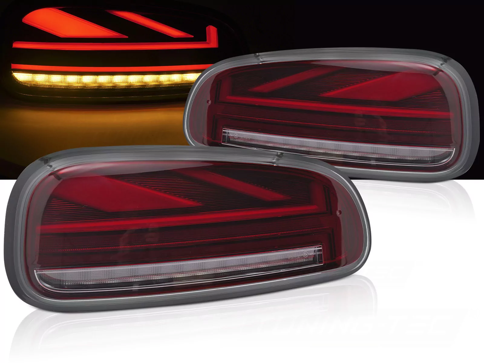 Led Tail Lights Red Fits Mini Cooper F54 15-19