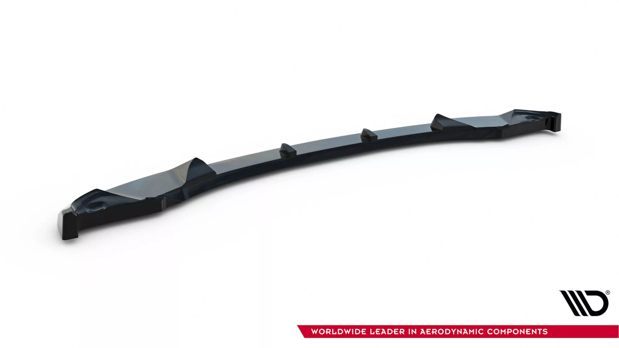 Front Ansatz Für Toyota IQ Schwarz Hochglanz