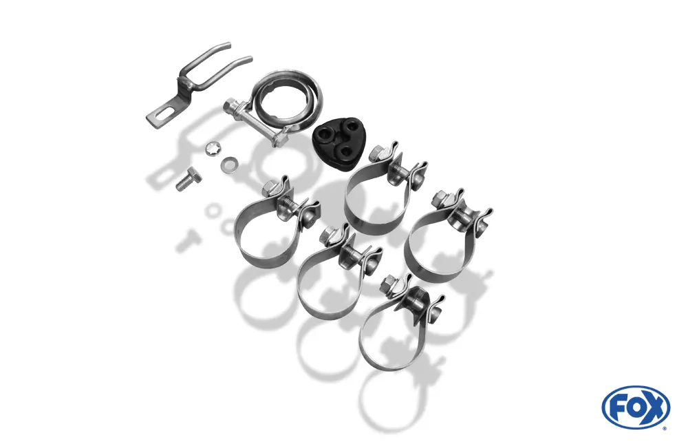 Peugeot 207 HDI/ 207cc HDI Endschalldämpfer Ausgang rechts/links - 115x85 Typ 32 rechts/links