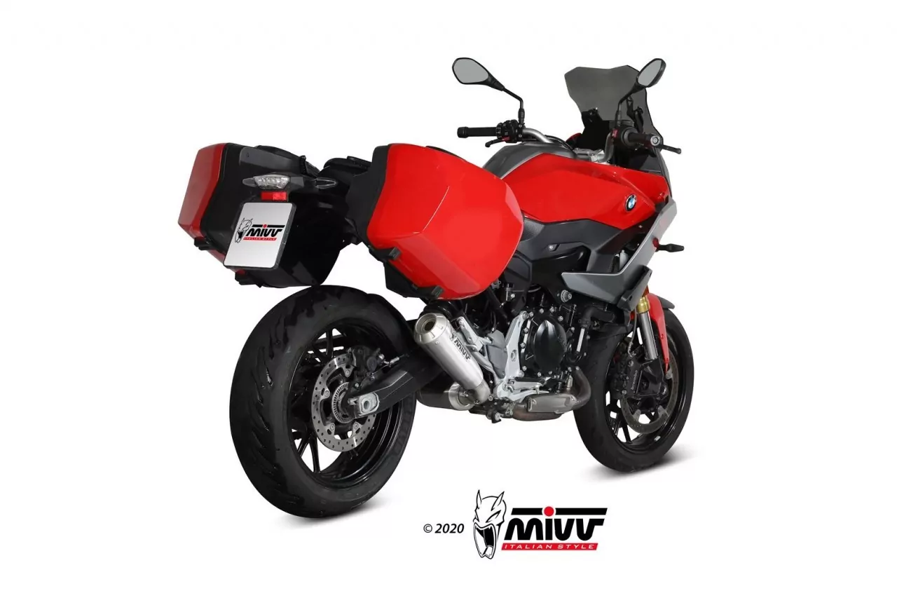 Mivv Endschalldämpfer X-M1 Titan BMW F 900 XR 2020