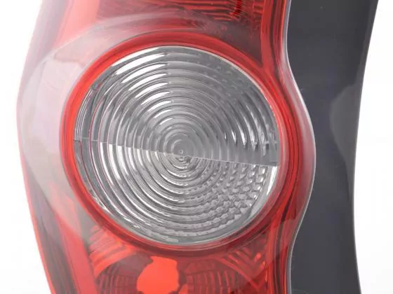 Verschleißteile Rückleuchte links Opel Agila B Bj. 08- rot/klar
