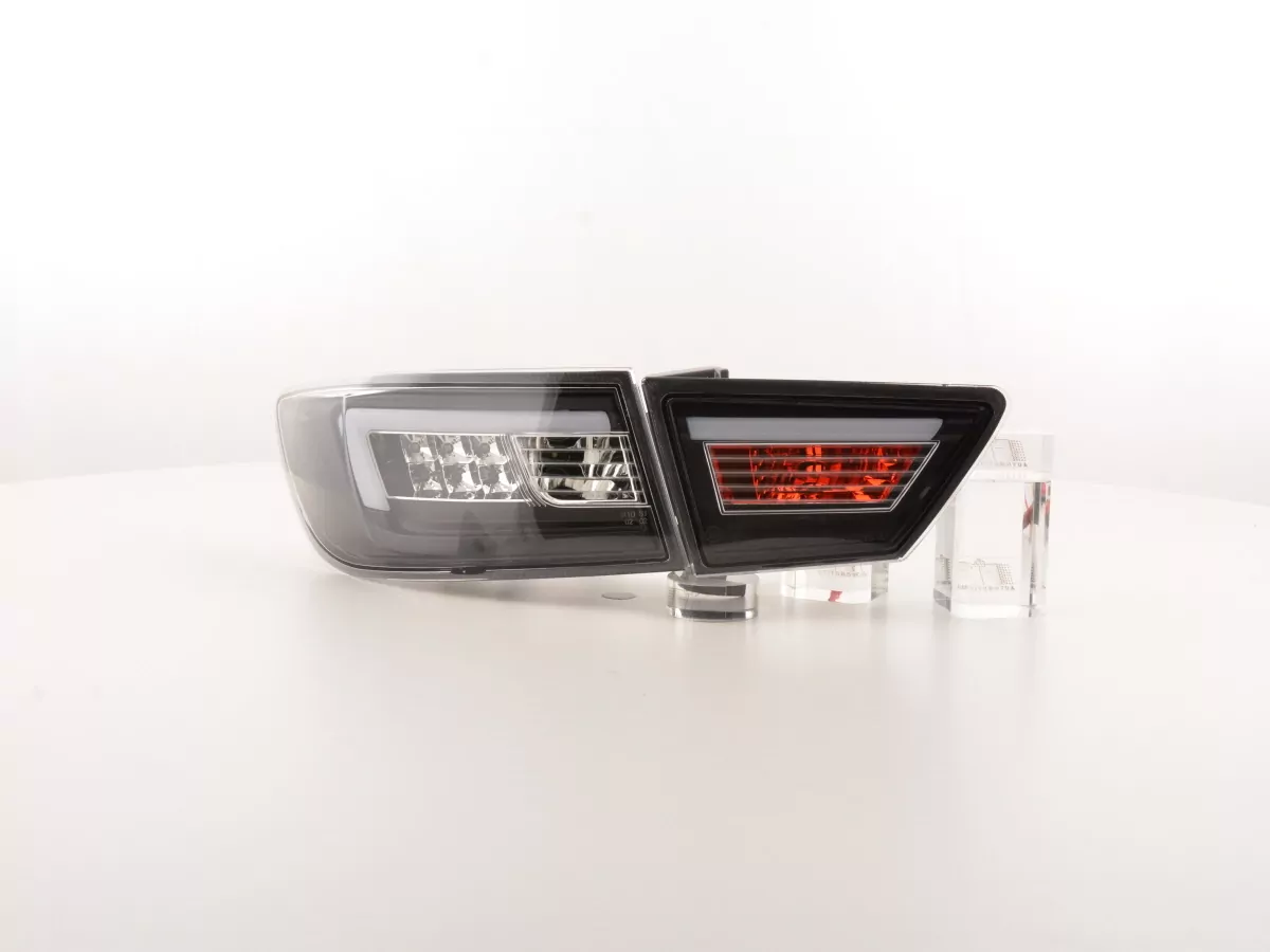 LED Rückleuchten Set Renault Clio 4 (X98) Bj. ab 2012 schwarz