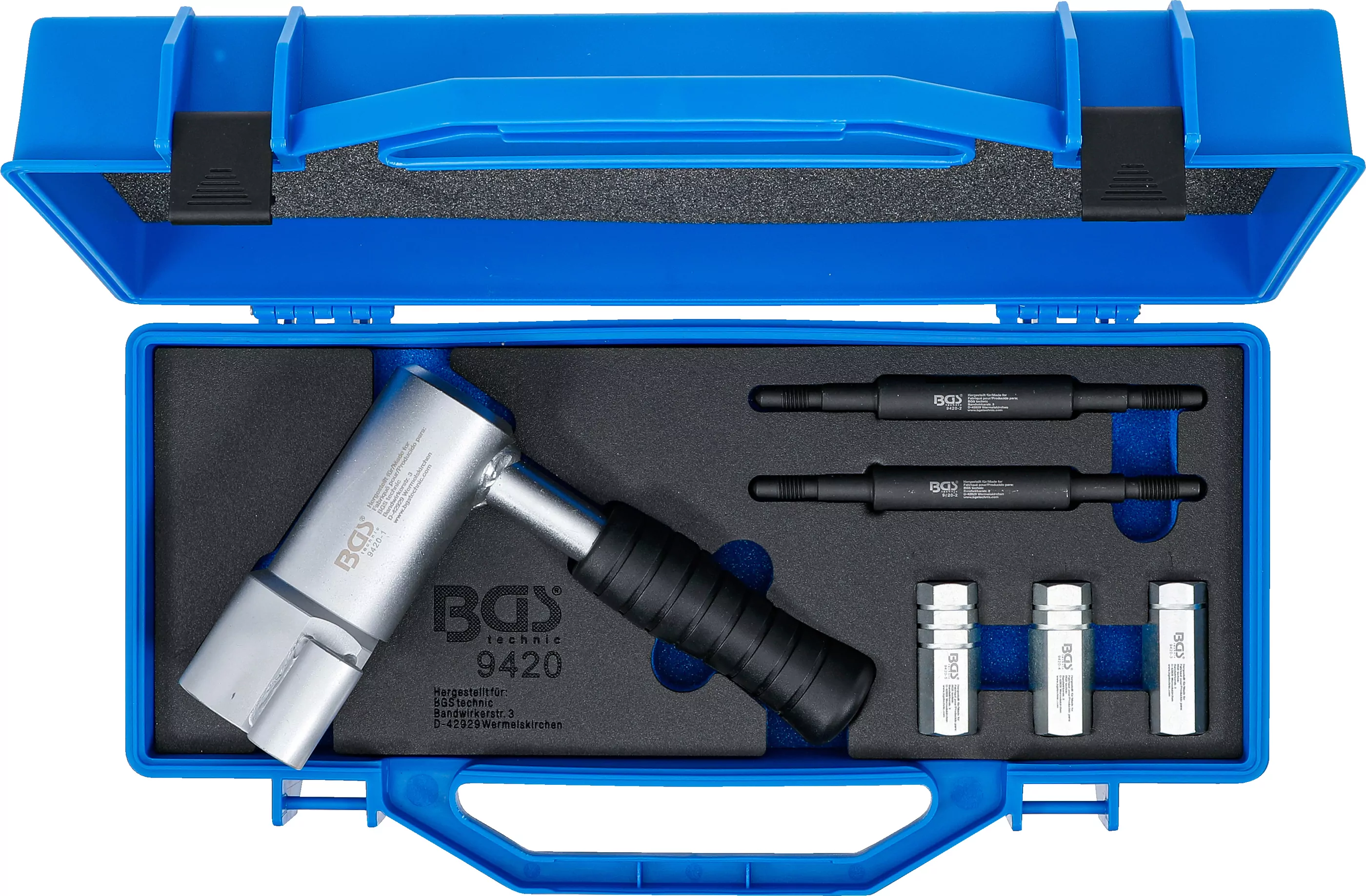 Traggelenk-Werkzeug-Satz | für Volvo