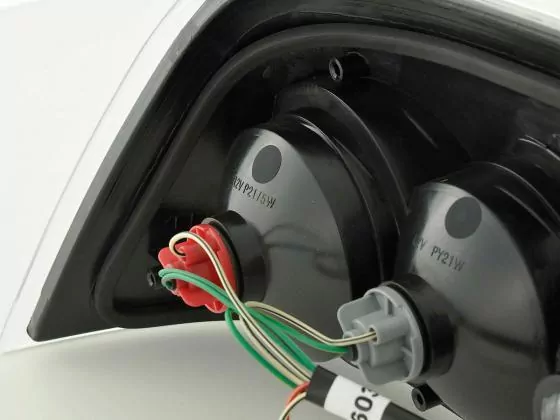 Rückleuchten Set Opel Calibra Bj. 90-98 chrom