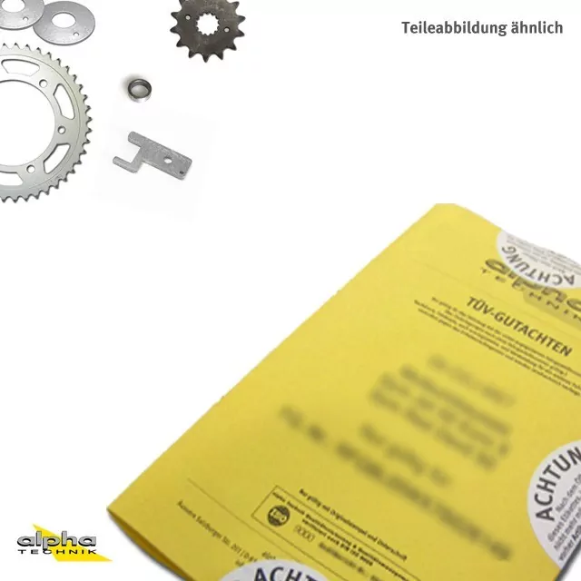 alpha Technik Leistungssteigerung für Piaggio Sfera 80 NSL