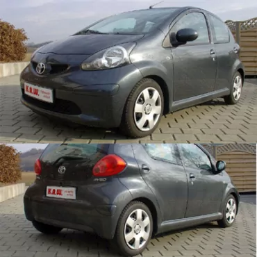 K.A.W. Tieferlegungsfedern für Toyota Aygo (AB1) ab 07/2005 bis 04/2014